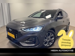 Ford Focus Wagon - 1.0 EcoBoost Hybrid ST Line | Stoel/Stuur/Voorruitverwarming | Navi | Car Play | Pr. Glass