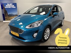 Ford Fiesta - 1.0 EcoBoost Titanium | Adaptive Cruise | B&O Audio | Camera | Navigatie | Car Play | Park