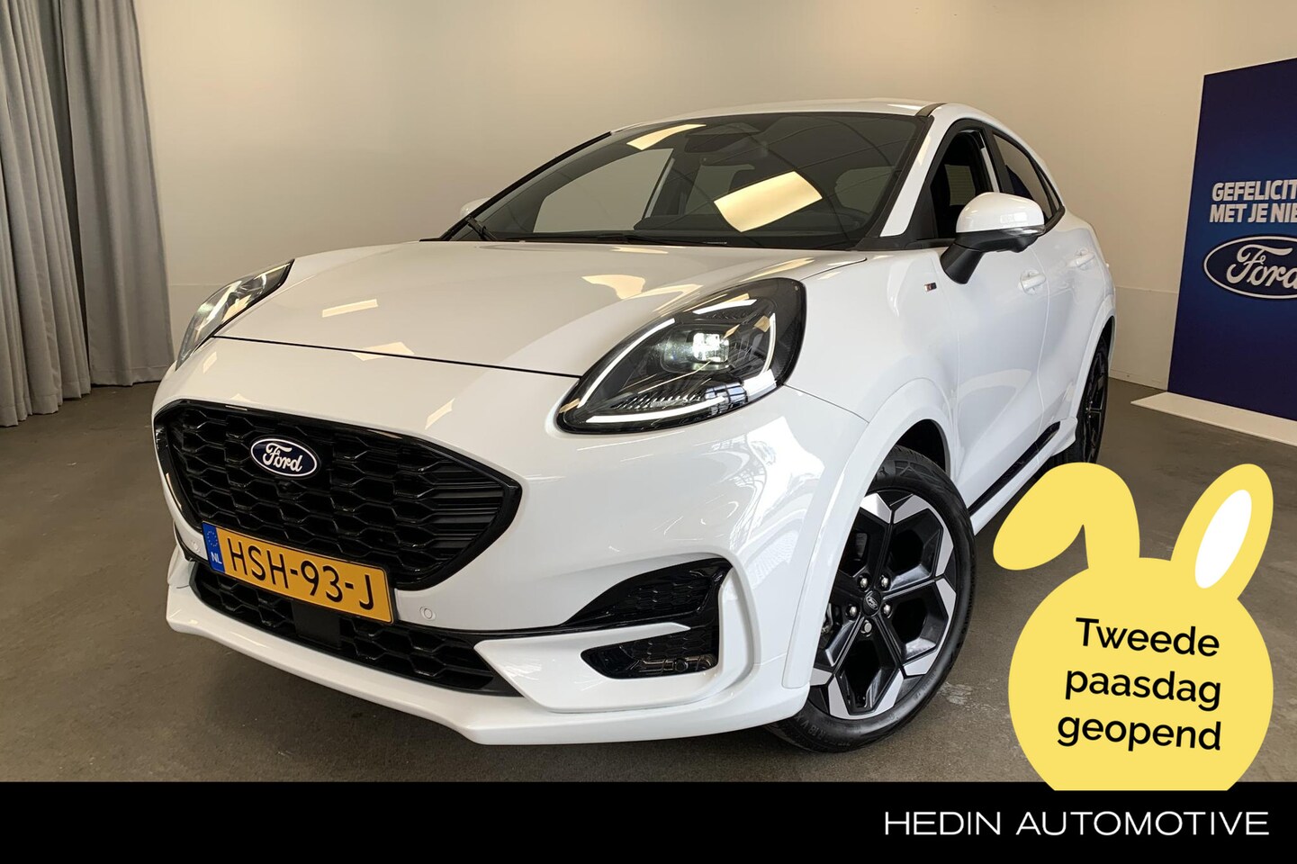 Ford Puma - 1.0 EcoBoost Hybrid ST-Line X | Driver Assistance Pack | Winter Pack | B&O | Achteruitrijc - AutoWereld.nl