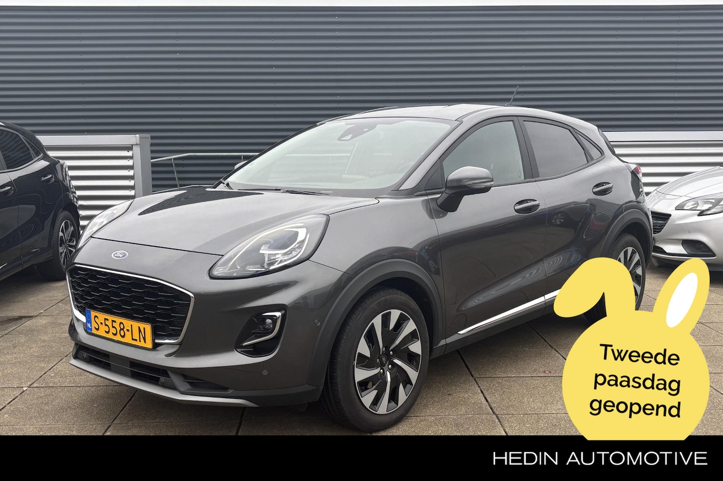 Ford Puma - 1.0 EcoBoost Hybrid Titanium | Trekhaak | Comfort Pack - AutoWereld.nl