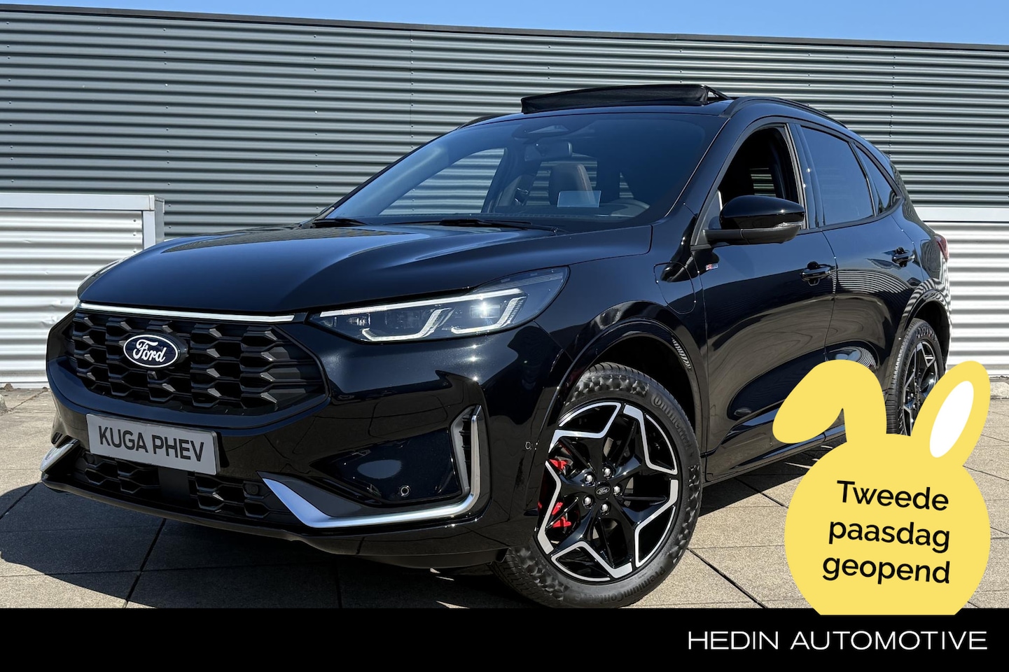 Ford Kuga - 2.5 PHEV ST-Line X | Panoramisch Dak | Trekhaak | 19 Inch Velgen - AutoWereld.nl