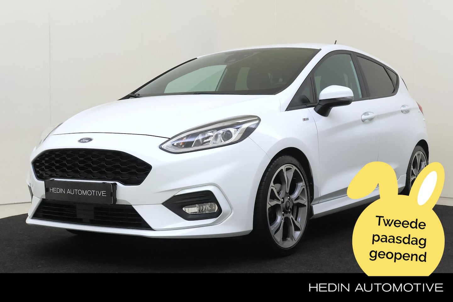 Ford Fiesta - 1.0 EcoBoost ST-Line | 18 inch | Light Upgrade Pack | Privacy Glass - AutoWereld.nl