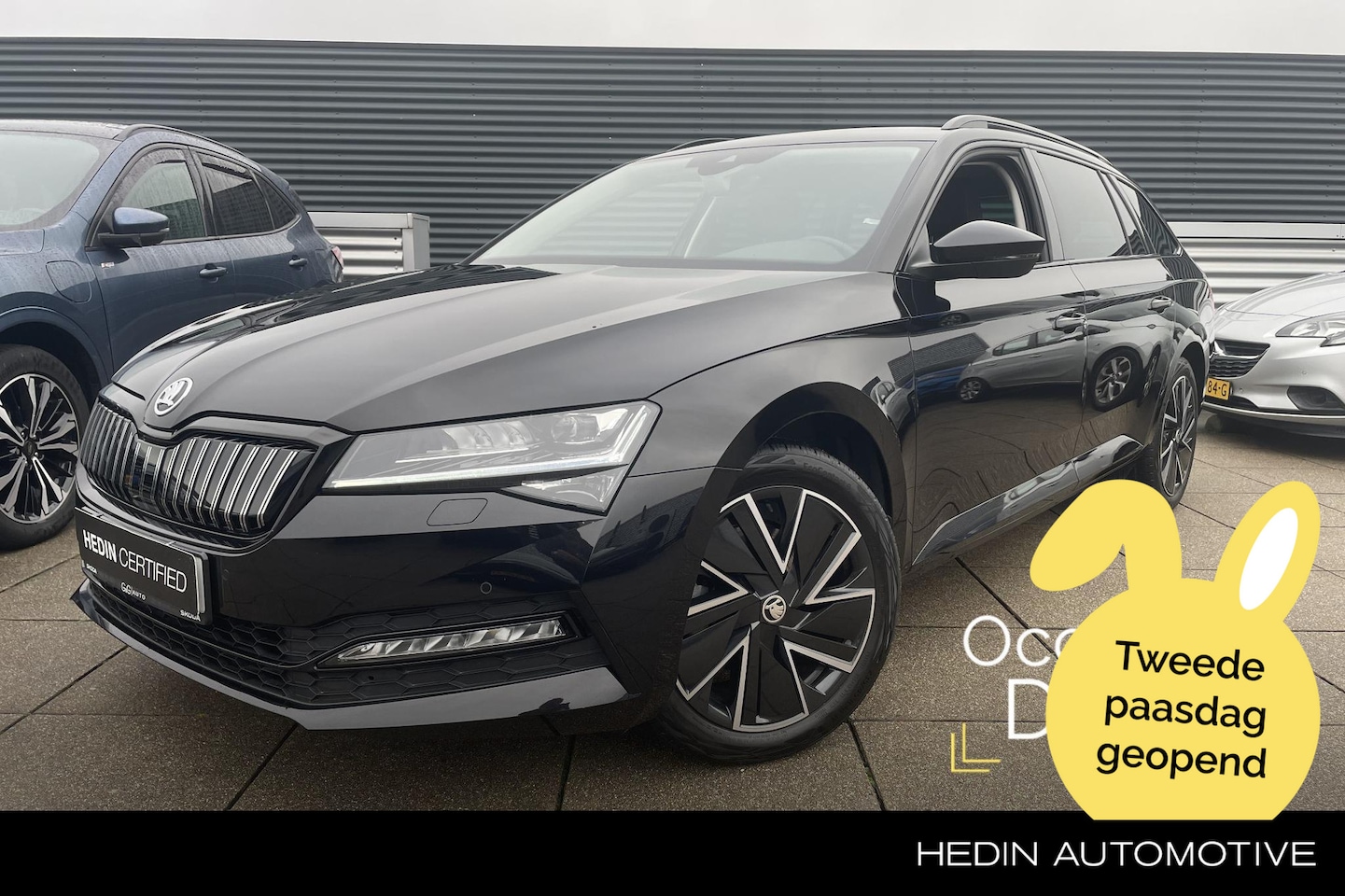 Skoda Superb Combi - 1.4 TSI iV PHEV Business Edition Plus - AutoWereld.nl