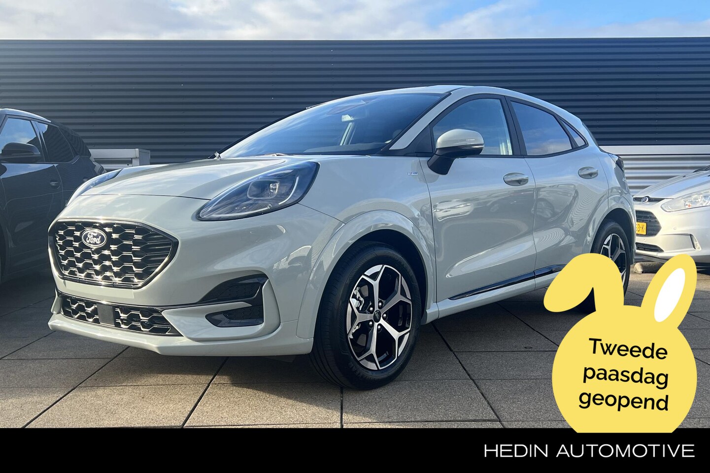 Ford Puma - 1.0 EcoBoost Hybrid ST-Line 1.0 EcoBoost Hybrid ST-Line - AutoWereld.nl