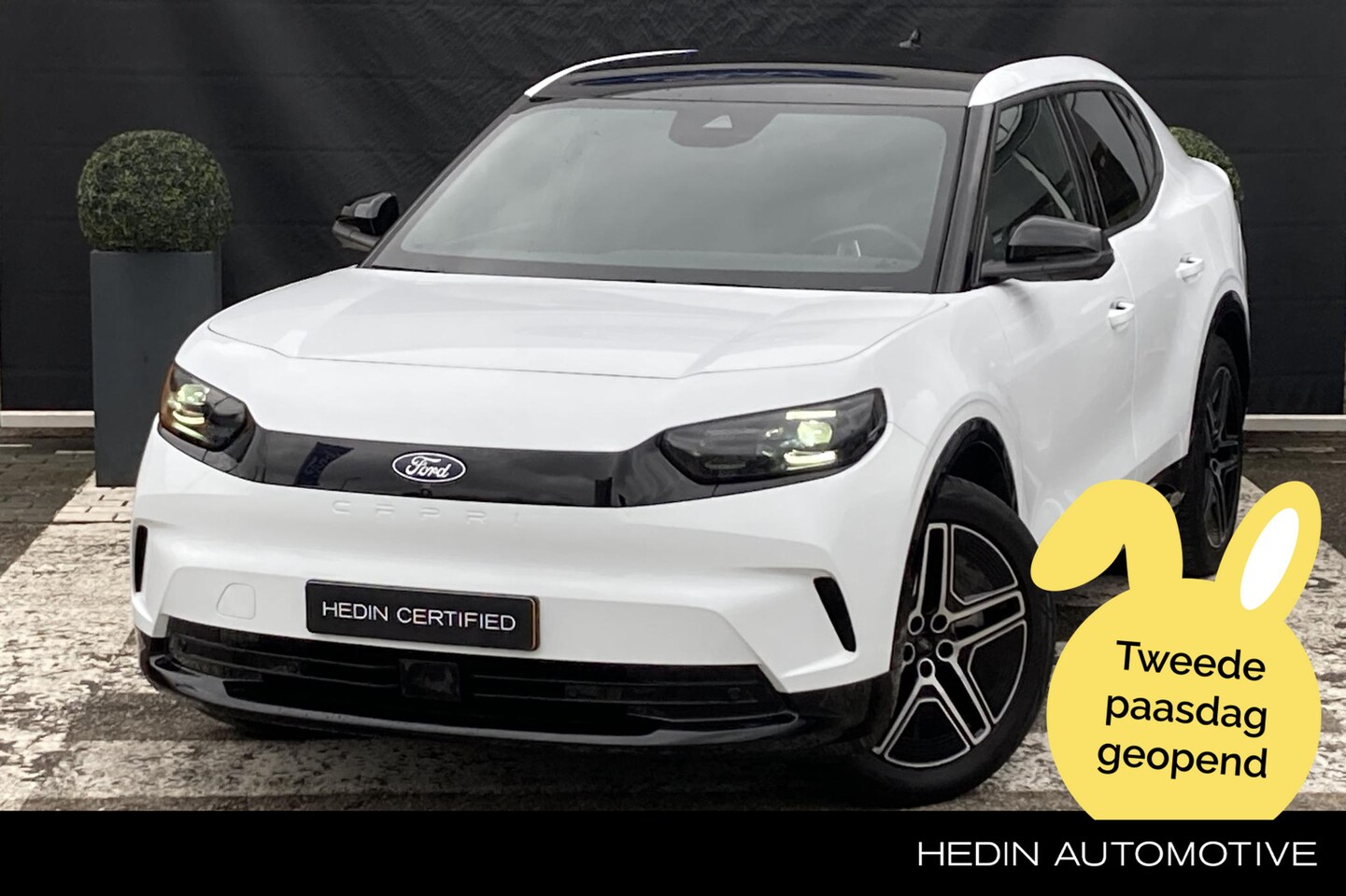 Ford Capri - Premium Extended Range RWD 77 kWh | Panoramadak | Driver Assistance Pack - AutoWereld.nl