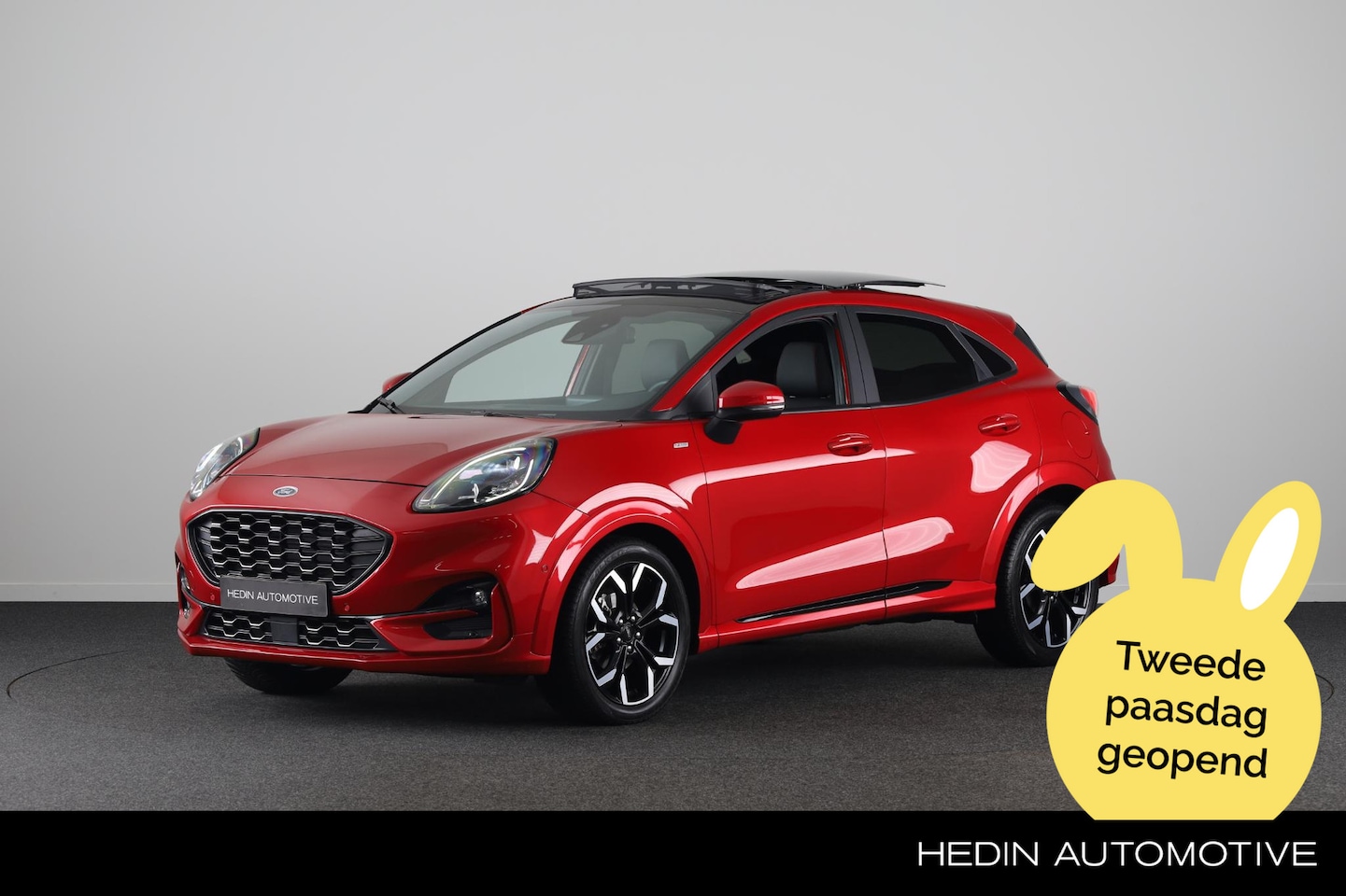 Ford Puma - 1.0 EcoBoost Hybrid ST-Line X | Pano | All Season | Carplay | Winterpakket | Camera | Navi - AutoWereld.nl