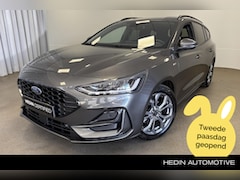 Ford Focus Wagon - 1.0 EcoBoost Hybrid ST Line | Sync 4 | Stoel, Stuur & Voorruitverwarming | Draadloos Carpl