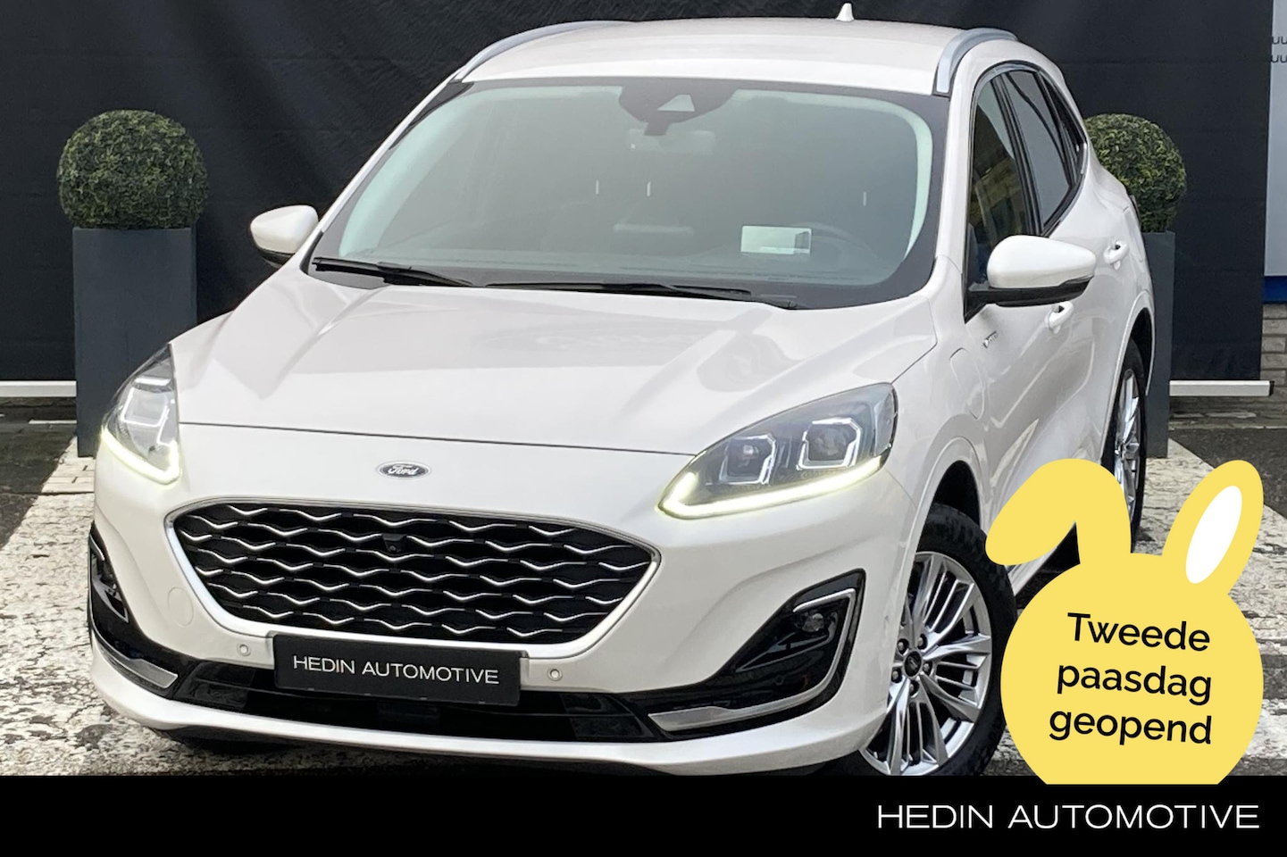 Ford Kuga - 2.5 PHEV Vignale | Trekhaak elektrisch | Driver Assistance Pack | Technology Pack - AutoWereld.nl