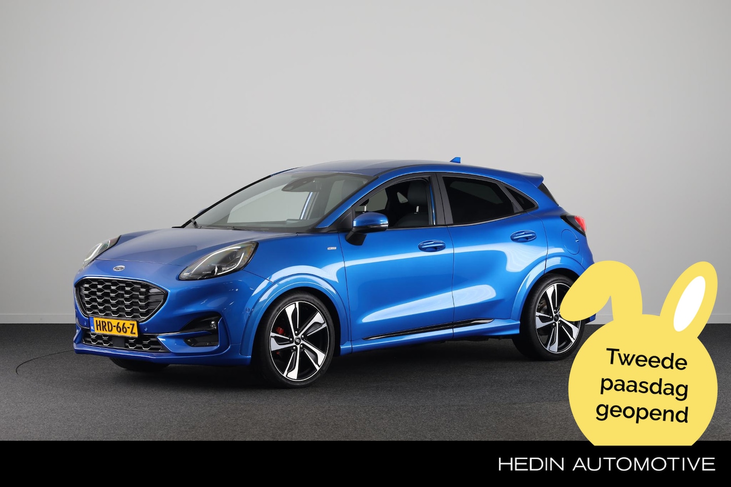 Ford Puma - 1.0 EcoBoost ST-Line X | Automaat | Carplay | Winterpakket | Bliss | 19 Inch | Camera | - AutoWereld.nl