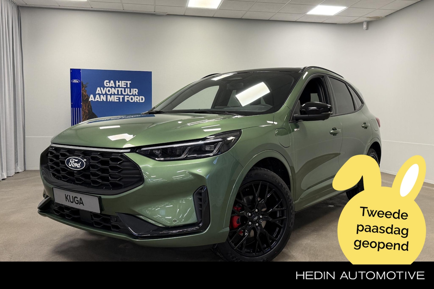 Ford Kuga - 2.5 PHEV ST-Line X | Uit Voorraad Leverbaar - AutoWereld.nl