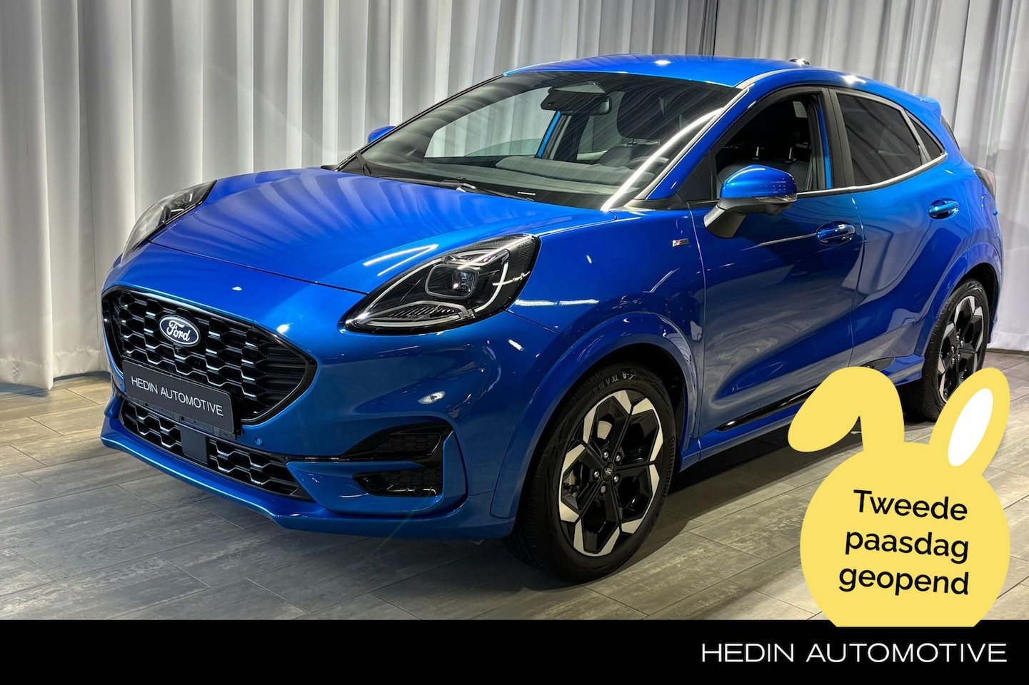 Ford Puma - 1.0 EcoBoost Hybrid ST-Line X Adaptive Cruise | Trekhaak | BLIS - AutoWereld.nl