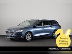 Ford Focus Wagon - 1.0 EcoBoost Hybrid Titanium X | Trekhaak | Sync 4 | Draadloos Carplay |