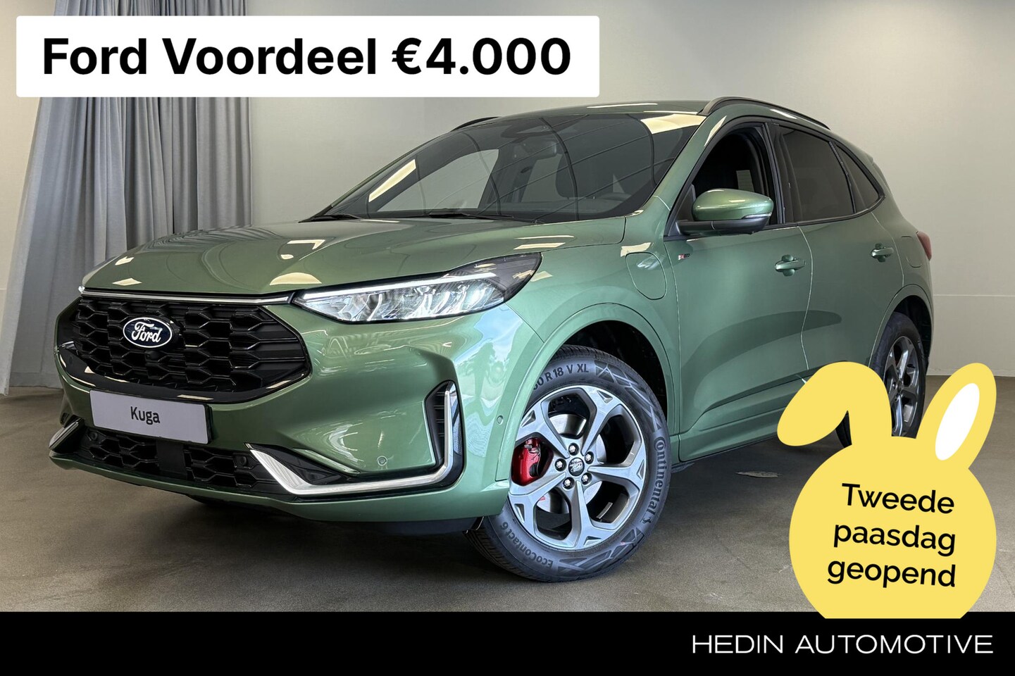 Ford Kuga - 2.5 PHEV ST-Line X | Te bestellen | - AutoWereld.nl