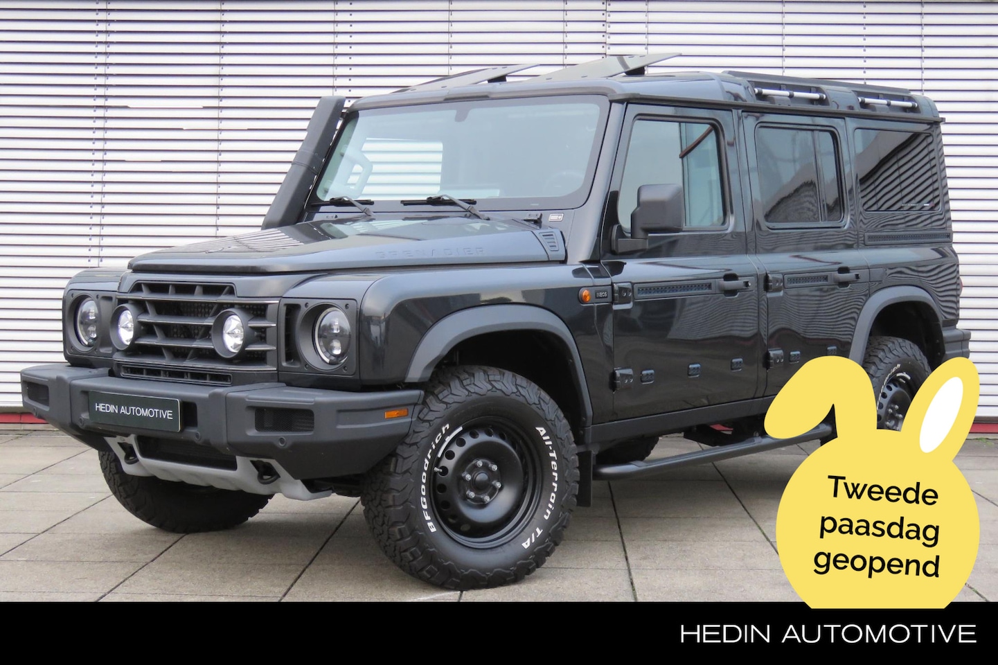 INEOS Grenadier - 3.0 Turbo-Diesel 6-cilinder 4x4 Trailmaster | Differentieel lock voor + achter | Safari ru - AutoWereld.nl