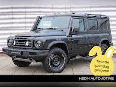 INEOS Grenadier - 3.0 Turbo-Diesel 6-cilinder 4x4 Trailmaster | Differentieel lock voor + achter | Safari ru