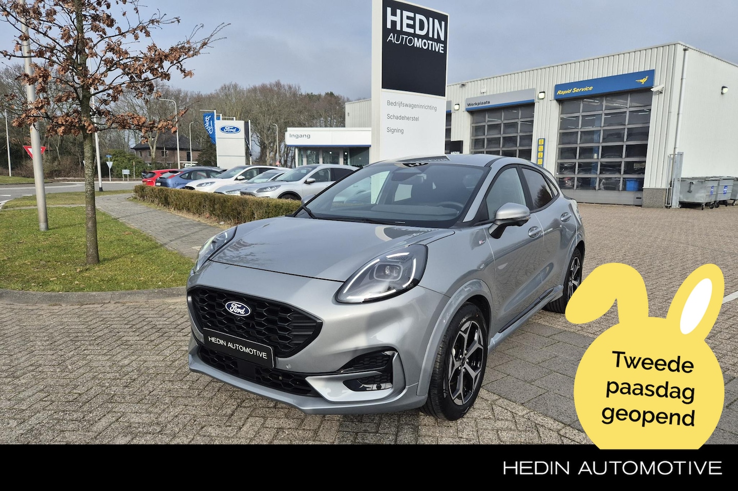 Ford Puma - 1.0 EcoBoost Hybrid ST-Line X 1.0 EcoBoost Hybrid ST-Line X - AutoWereld.nl