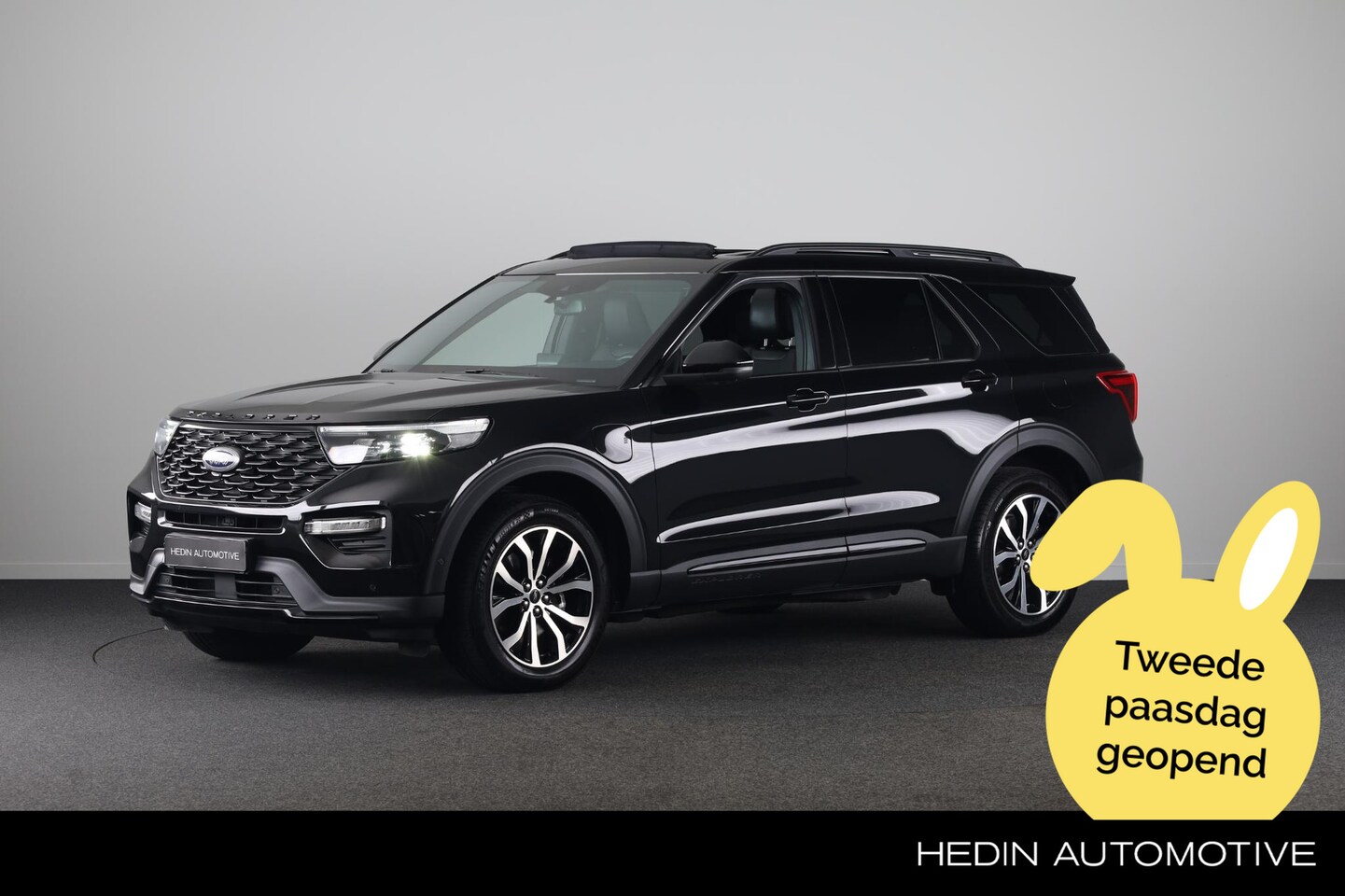 Ford Explorer - 3.0 V6 EcoBoost PHEV ST-Line | Afneembare trekhaak - AutoWereld.nl