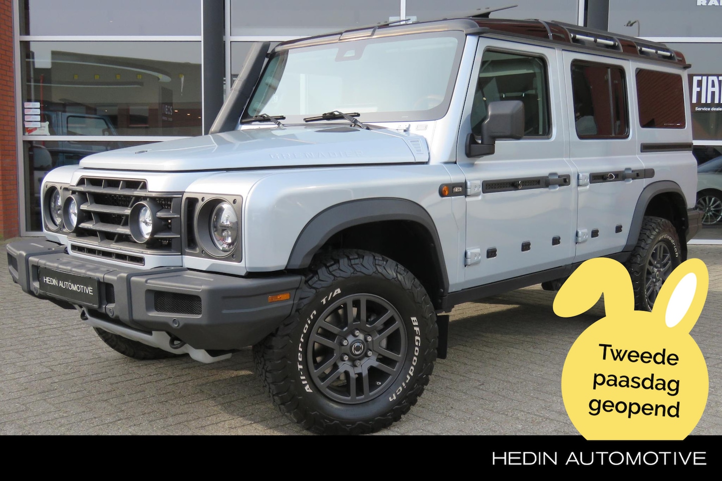 INEOS Grenadier - 3.0 St. Utility Wagon Diff lock V+A | Trekhaak | Safari Windows | Camera | Kompas | Leder - AutoWereld.nl