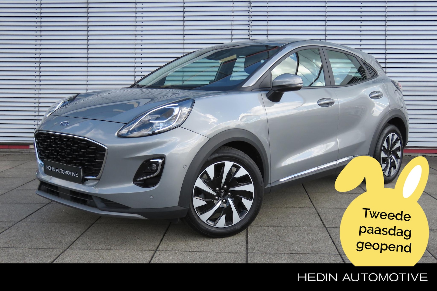 Ford Puma - 1.0 EcoBoost Hybrid 125pk Titanium | Parkeersensoren en Camera | Navigatie | Cruise Contro - AutoWereld.nl