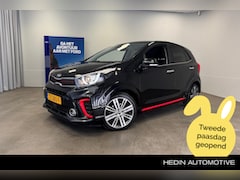Kia Picanto - 1.0 T-GDI GT-Line | Stoel, - & Stuurverwarming | Camera | Leder | Carplay | Android Auto |