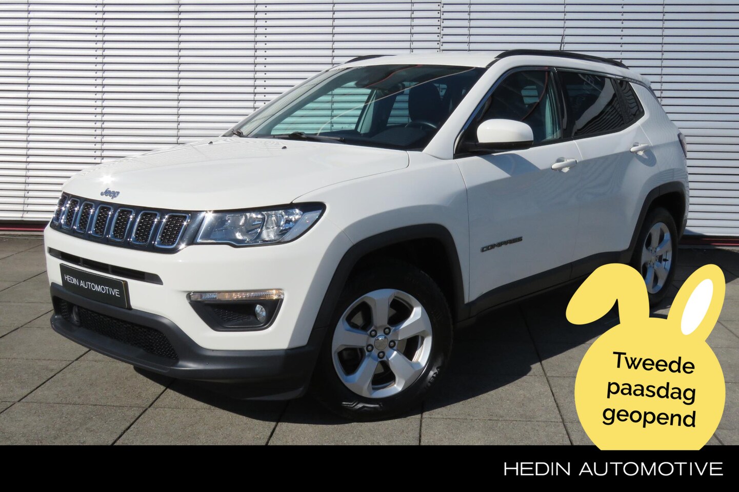Jeep Compass - 1.4T 140pk Longitude | Trekhaak | All-Season Banden | Apple Carplay - AutoWereld.nl