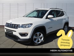 Jeep Compass - 1.4T 140pk Longitude | Trekhaak | All-Season Banden | Apple Carplay