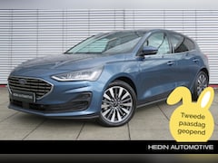 Ford Focus - 1.0 EcoBoost Hybrid 155pk Automaat Titanium X | Automaat | Apple Carplay / Android Auto |