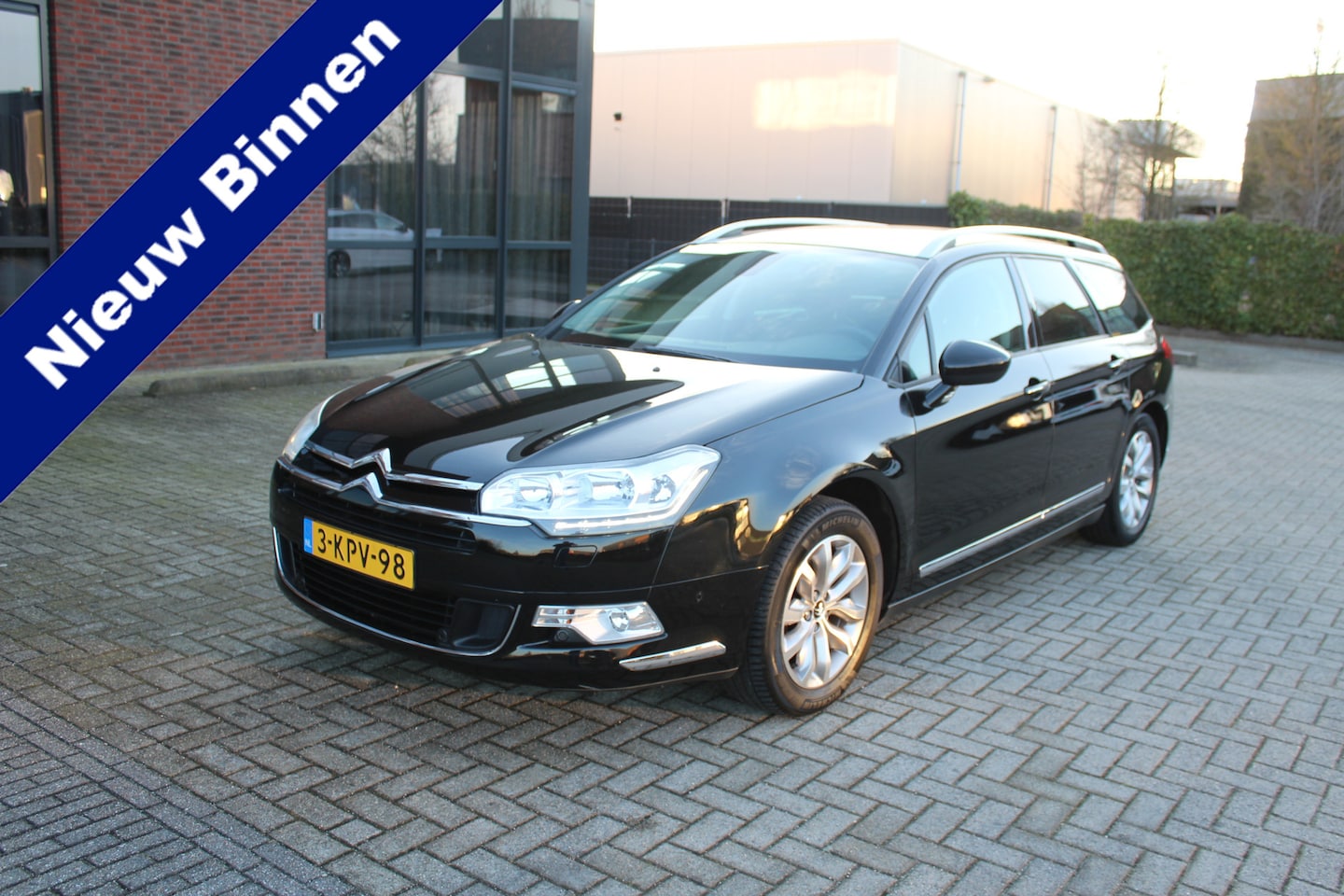 Citroën C5 Tourer - 1.6 THP Business Clima-Cruise-Navi-Trekhaak 107.000 KM !! - AutoWereld.nl