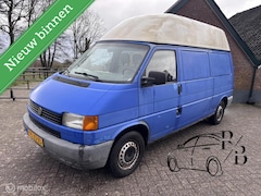 Volkswagen Transporter - 2.4 D 332 KAMPERKENTEKEN