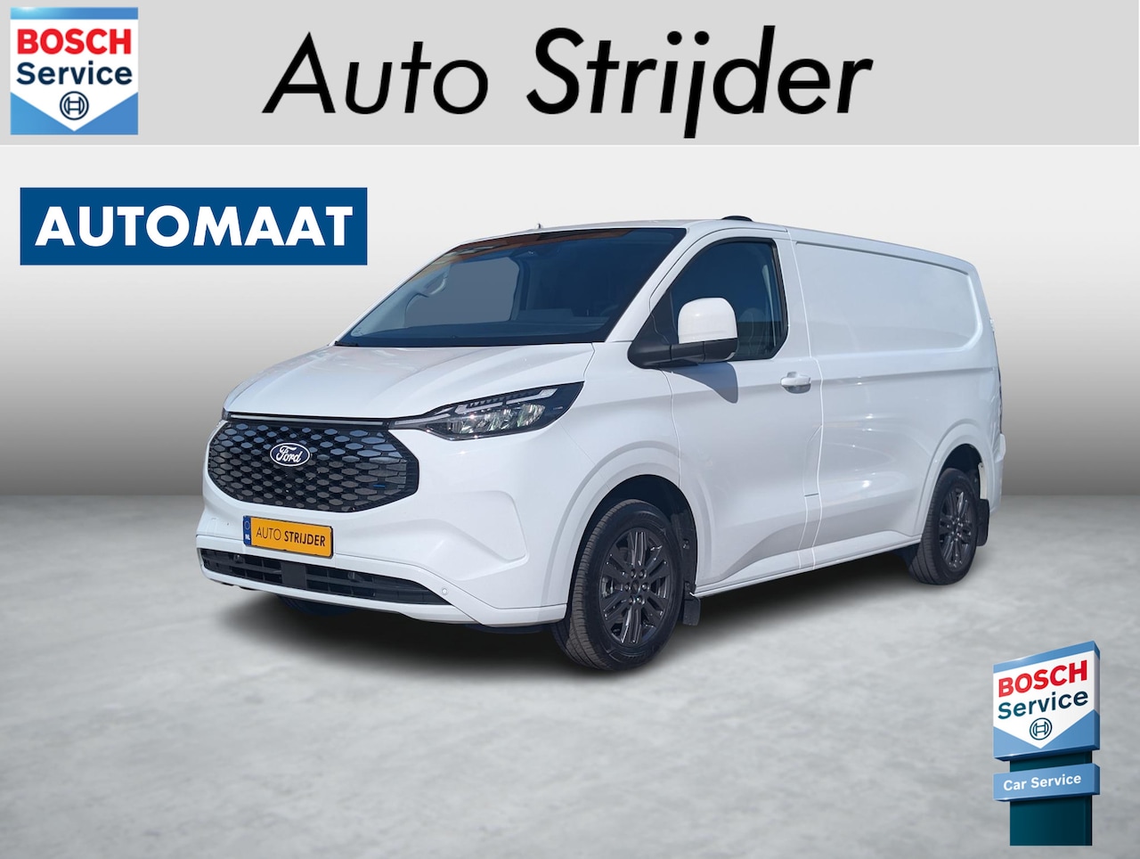 Ford E-Transit Cust. - 320 L1H1 Limited 218Pk Aut. | Elektrisch | Limited 320 | Pro Power Onboard | Achteruitrijc - AutoWereld.nl