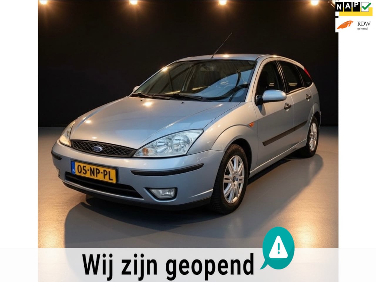 Ford Focus - 1.6-16V Trend-koude airco-1 jaar apk - AutoWereld.nl