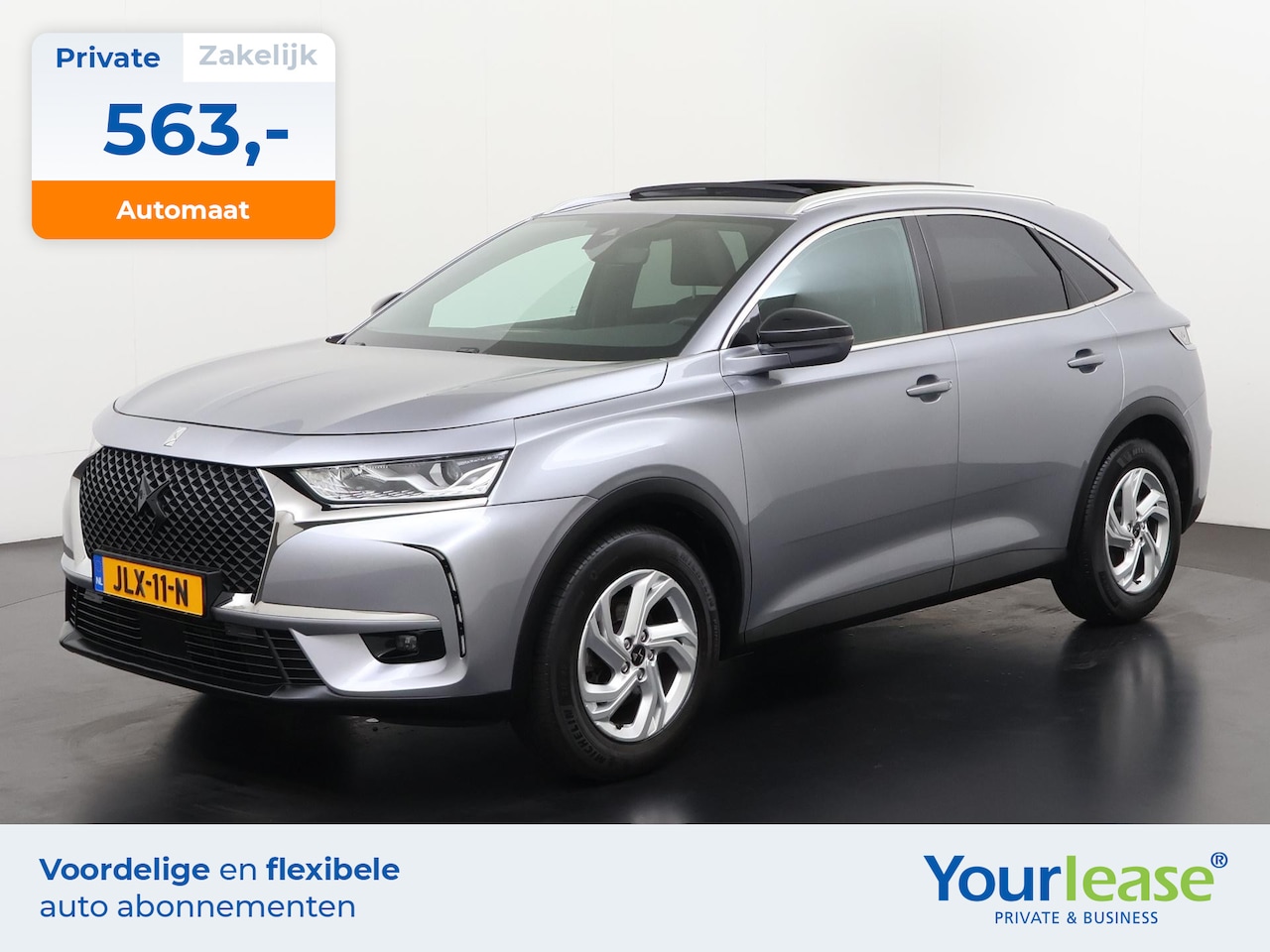 DS 7 Crossback - 1.6 PureTech Business Automaat | All-in 563,- Private Lease | Direct uit voorraad - AutoWereld.nl