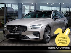 Volvo V60 - 2.0 T6 Plug-in hybrid AWD Plus Dark | 2.000 kg trekgewicht | Trekhaak elektrisch | Sportst