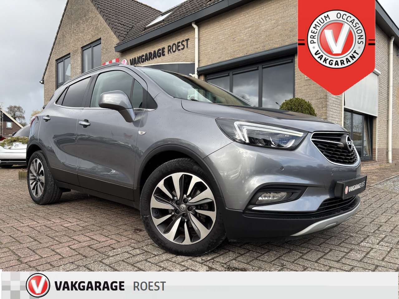 Opel Mokka X - 1.4 Turbo Innovation Trekhaak / Full LED / Leder - AutoWereld.nl
