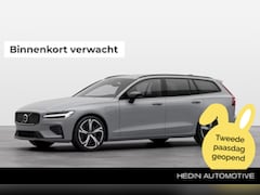 Volvo V60 - 2.0 T8 Plug-in hybrid AWD Plus Perform. Ed. Dark | 455PK | Adaptieve Cruise + Pilot Assist