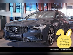 Volvo V60 - 2.0 T6 Plug-in hybrid AWD Plus Dark | 360 Camera | Schuifdak | Head-Up Display | Keyless |
