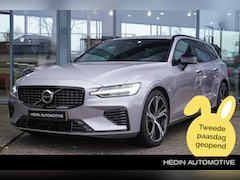 Volvo V60 - 2.0 T6 Plug-in hybrid AWD Plus Dark | Company Car | Stoel & Stuurverwarming | Adaptieve Cr