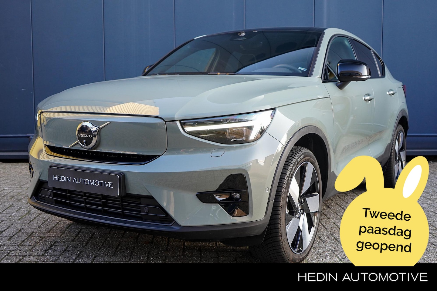 Volvo C40 - Single Motor Extended Range Ultimate | SoHC 96% | Elektrisch verstelbare stoelen met memor - AutoWereld.nl