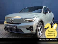 Volvo C40 - Single Motor Extended Range Ultimate | SoHC 96% | Elektrisch verstelbare stoelen met memor