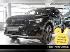 Volvo EX40 - Single Motor Ext. Range Ultra Bl. Ed. Eur. 82 kWh Panoramadak | Europa Pack | 20 Inch LM-v