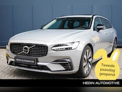 Volvo V90 - 2.0 T8 Plug-in hybrid AWD Ultra Dark | Trekhaak | Panoramadak | Head-up Display | DAB+| Pi