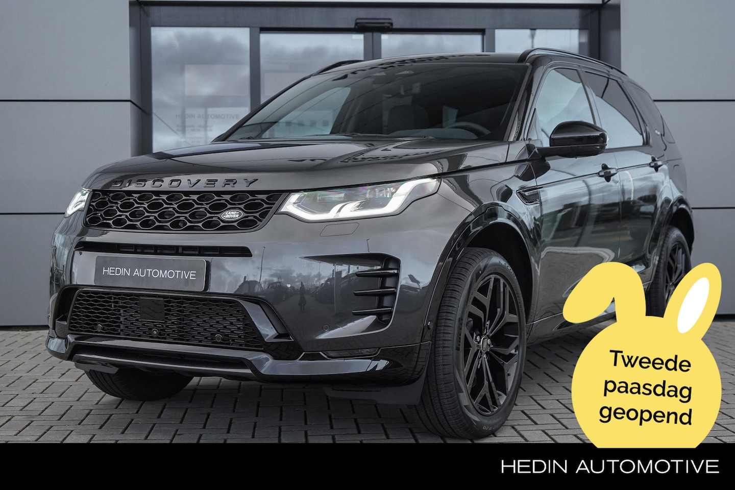 Land Rover Discovery Sport - P270e PHEV Landmark Edition l Carpathian Grey l Clearsight l Elektr. Trekhaak l Meridian S - AutoWereld.nl