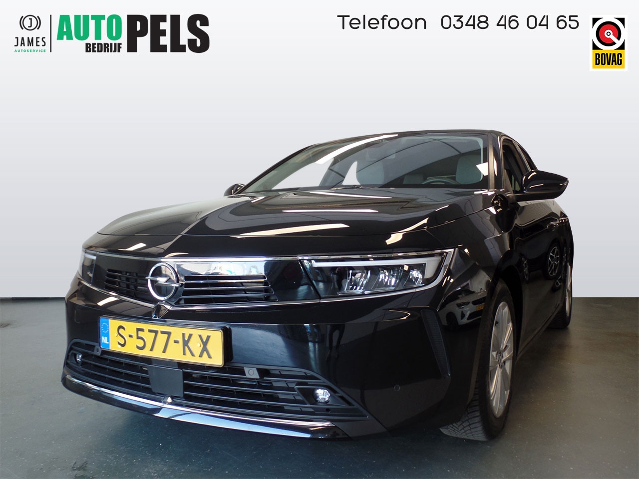 Opel Astra - 1.2 Business Edition 1.2 Business Edition 5drs, Navigatie, Achteruitrijcamera, Stoel verwarming, Clima controle - AutoWereld.nl