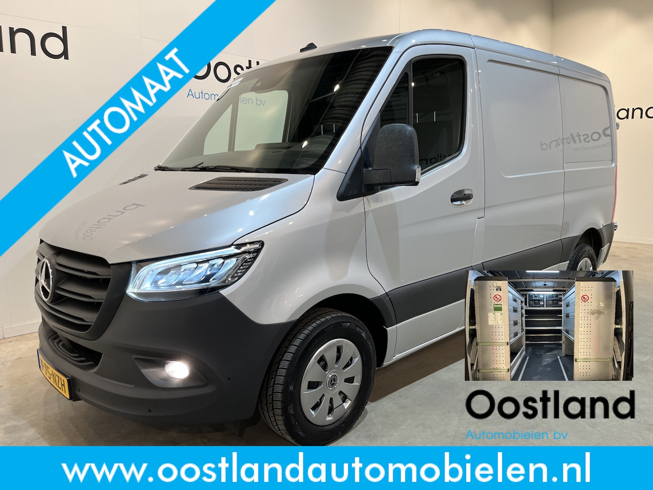 Mercedes-Benz Sprinter - 314 2.2 CDI L1H1 Automaat / Servicebus / Bott Inrichting / Euro 6 / LED / Airco / CarPlay - AutoWereld.nl