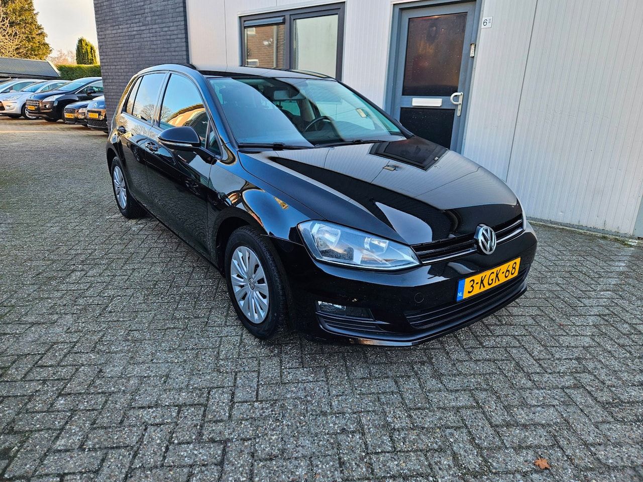 Volkswagen Golf - 1.2 TSI Trendline|Airco|Cruise|Navi - AutoWereld.nl
