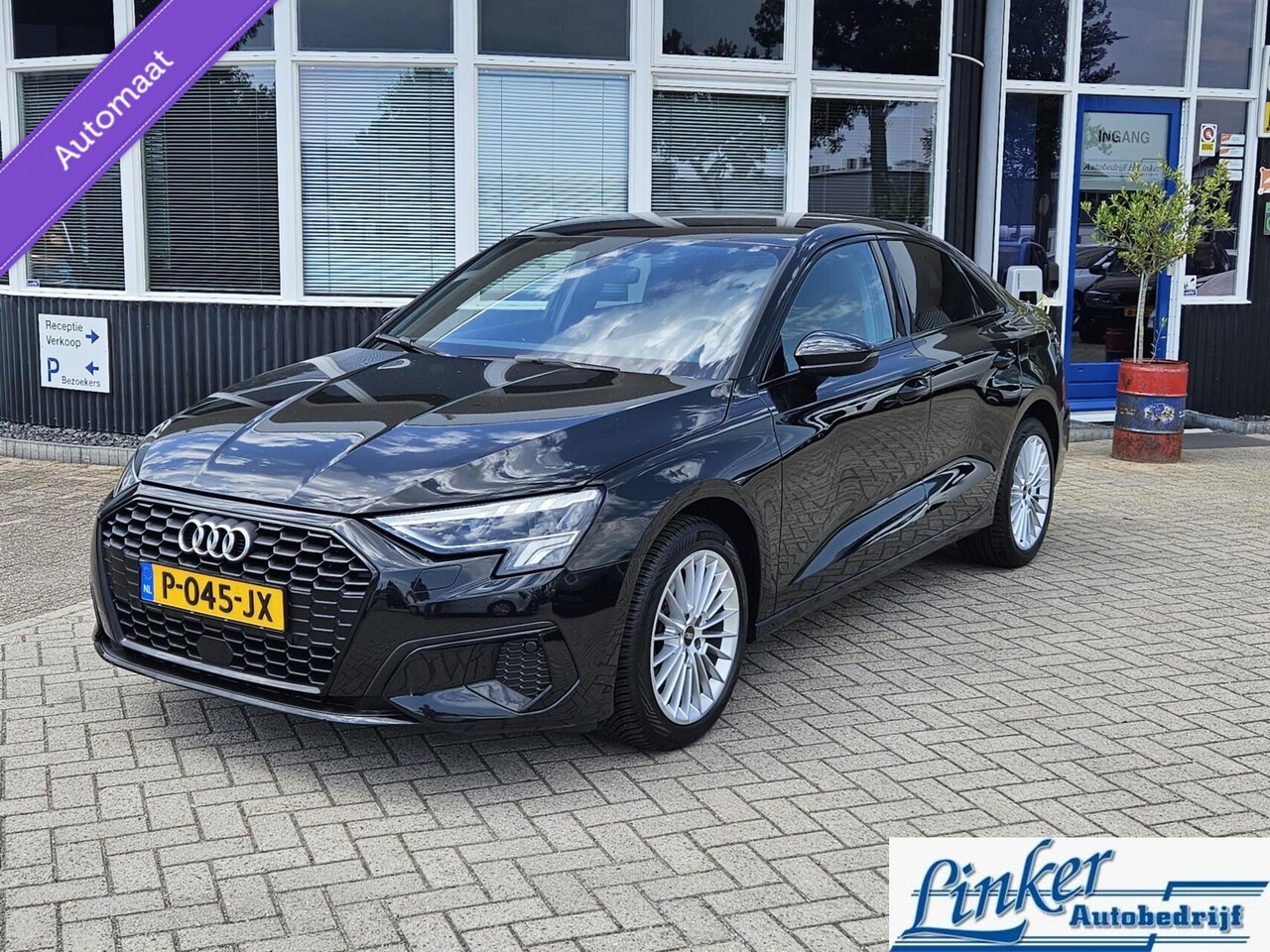 Audi A3 Limousine - 30 TFSI Advanced edition AUTOMAAT CAMERA NL-AUTO - AutoWereld.nl