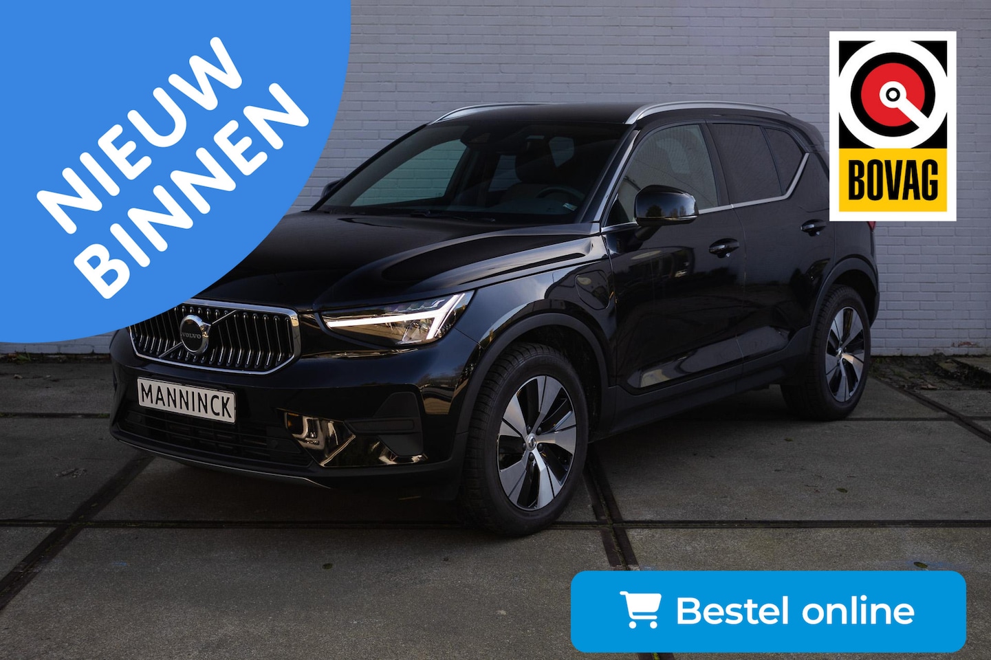 Volvo XC40 - 1.5 T4 Recharge Inscription 1.5 T4 Recharge Inscription - AutoWereld.nl