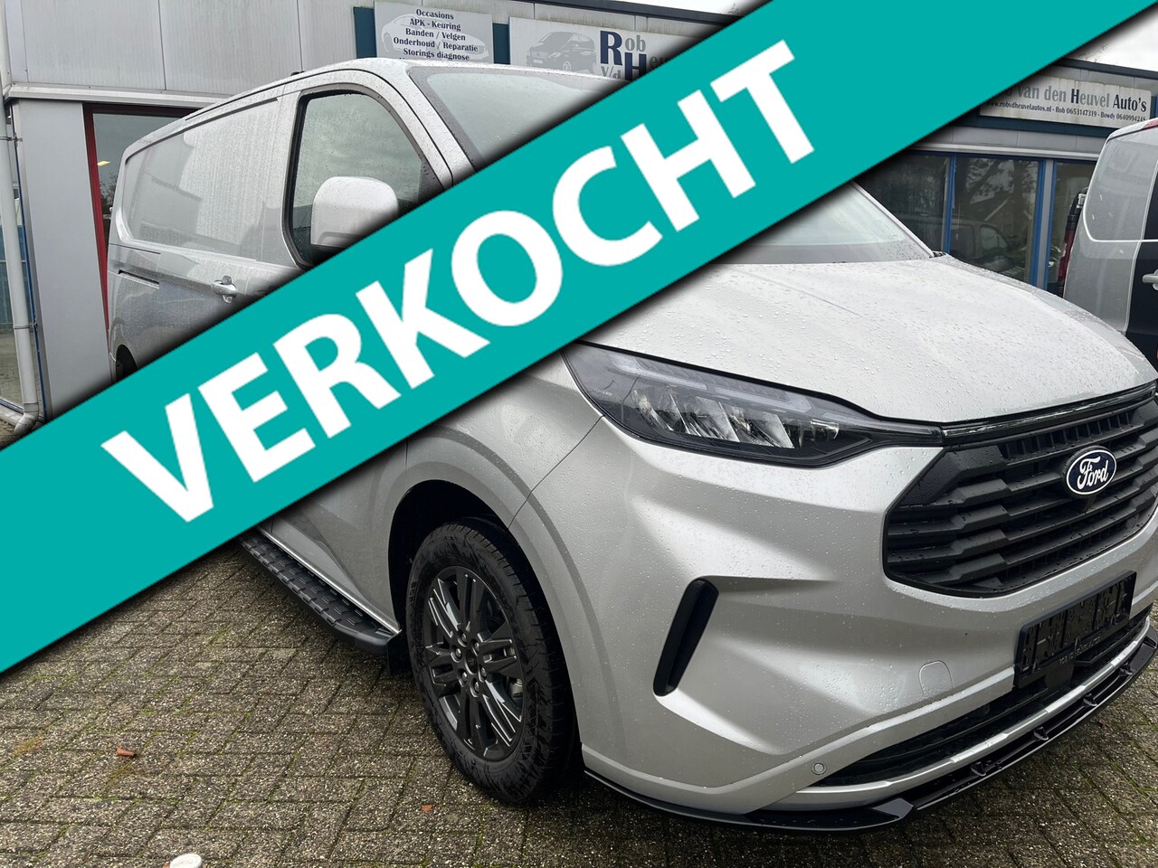 Ford Transit Custom - 320 2.0 TDCI 170 PK AUT L2H1 Limited - AutoWereld.nl