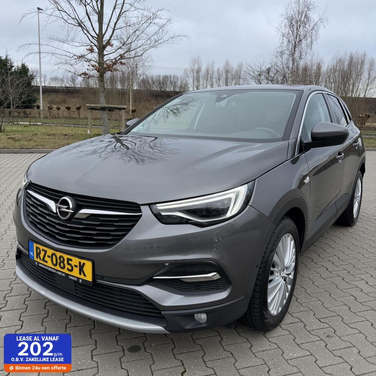 Opel Grandland X - 1.2 Turbo Online Edition 2018 | Automaat ! - AutoWereld.nl