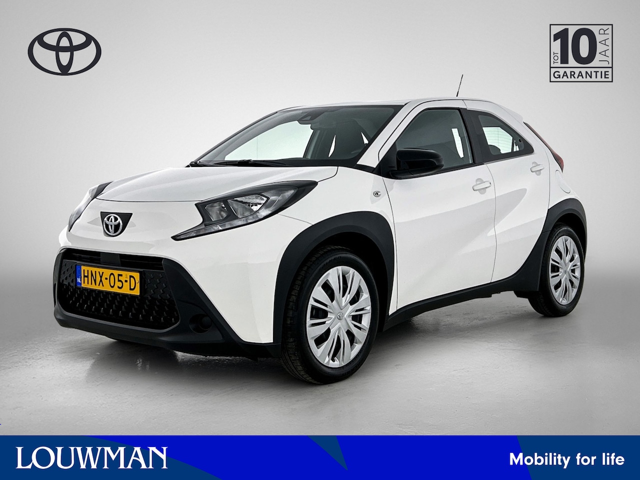 Toyota Aygo X - 1.0 VVT-i MT Play | Cruise Control | Achteruitrijcamera | Apple Carplay/Android Auto | - AutoWereld.nl